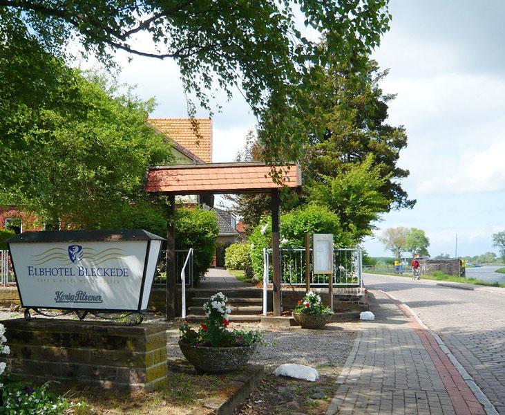 Elbhotel Bleckede Εξωτερικό φωτογραφία