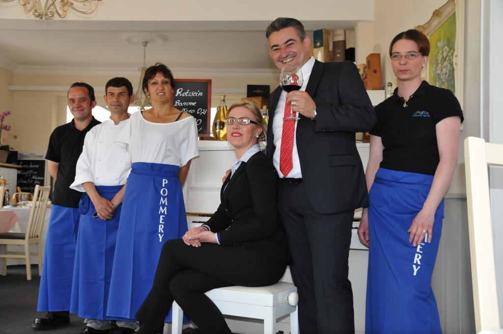 Elbhotel Bleckede Εξωτερικό φωτογραφία